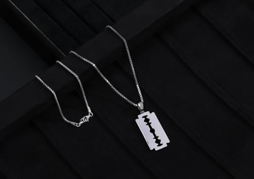 Image of ORIONZ Pendant Locket for Men & Women, 925 Sterling Silver with Zircon, 18K Gold Plated Unisex Jewellery