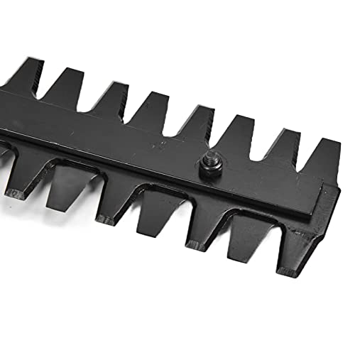 Diydeg Cabeça de aparador de cerca viva, boa compatibilidade, acessório de aparador de cerca viva in