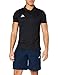 Adidas CORE18 POLO Polo shirt, Hombre, Black/ White, S