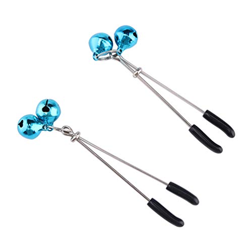 1 par de grampos de mamilo para mamilos da Exceart com clipe para mamilo sem perfuração e brinquedos