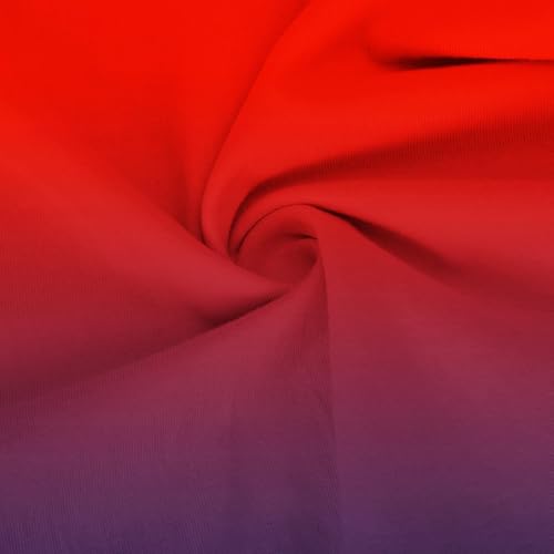 Girls Summer T Shirts Gradient Fashion Oversized Tops Kids Teen Casual Basic Crewneck Tees Loose Fit Athletic Shirts3