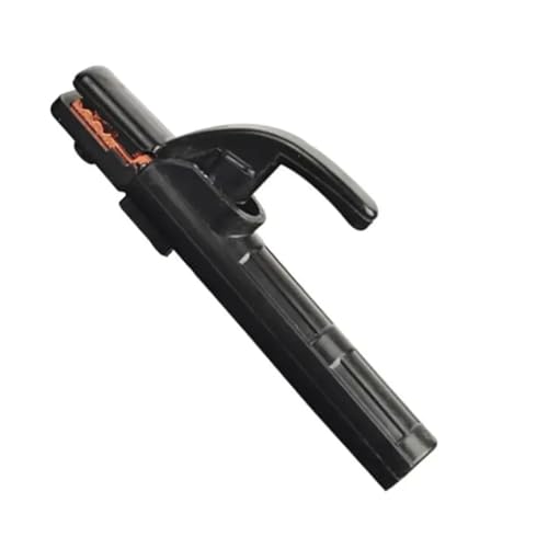 MJINA Electrodo de Soldadura de 300 amperios Resistente al Calor con Mango de plástico Mate, Abrazadera de electrodo Pesado for Soldadura MMA/Arco