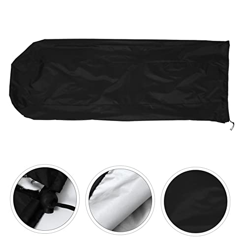 Zerodeko Umbrella Drying Rack Cover Oxford Cloth Patio Rotary Airer Cover Protect Outdoor Laundry Drying Rack - Image 3