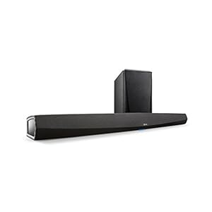 Denon Heos Home Cinema Hs2 Soundbar, Zwart