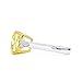 Fancy Yellow Diamond Ring 7.40 Carat (7.79 Ct. TW) Cushion Shape in 18K White Gold, GIA Certified 1196993867, Elegant Statement Gold Jewelry for Women, Anniversary, Engagement, Wedding Present For Her