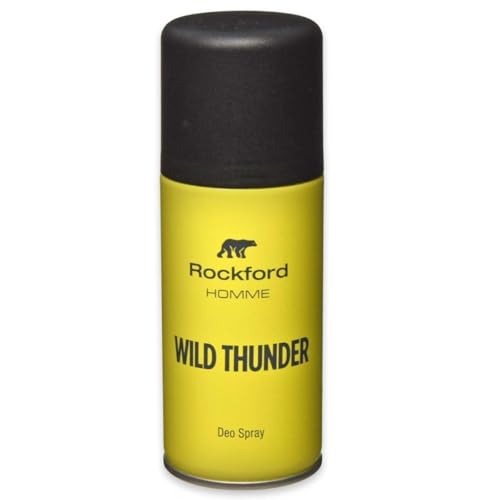  Rockford Wild Thunder Deodorante Spray Man 150 ml.