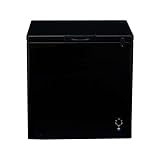 Midea MDRC280FZM30 Congelador Triple Cooling System Negro 7 Pies Cúbicos