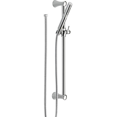 Delta Faucet 57085 Trinsic Contemporary Slide Bar Handshower,Chrome,0.5 #TOP19