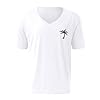 Mens Trendy Short Sleeve Tees Shirts 2026 Graphic Going Out Loose Tops Summer Loose Fit Casual Party Tee Shirts Cute Tshirt T Shirts Men's White #2