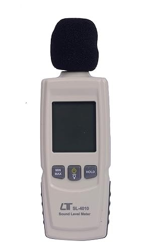 LT, China Digital Sound Level Meter SL 4010, Noise Meter (Black)-image-13