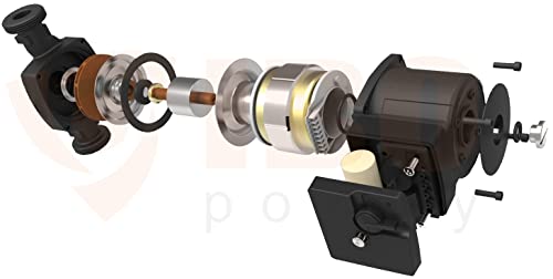 Röhtenbach Umwälzpumpe 25-60 180 DN 25 180 230V Umwälzpumpe Heizungspumpe TOP