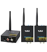 Amazon.co.jp: 1Mii ワイヤレス オーディオ トランスミッター