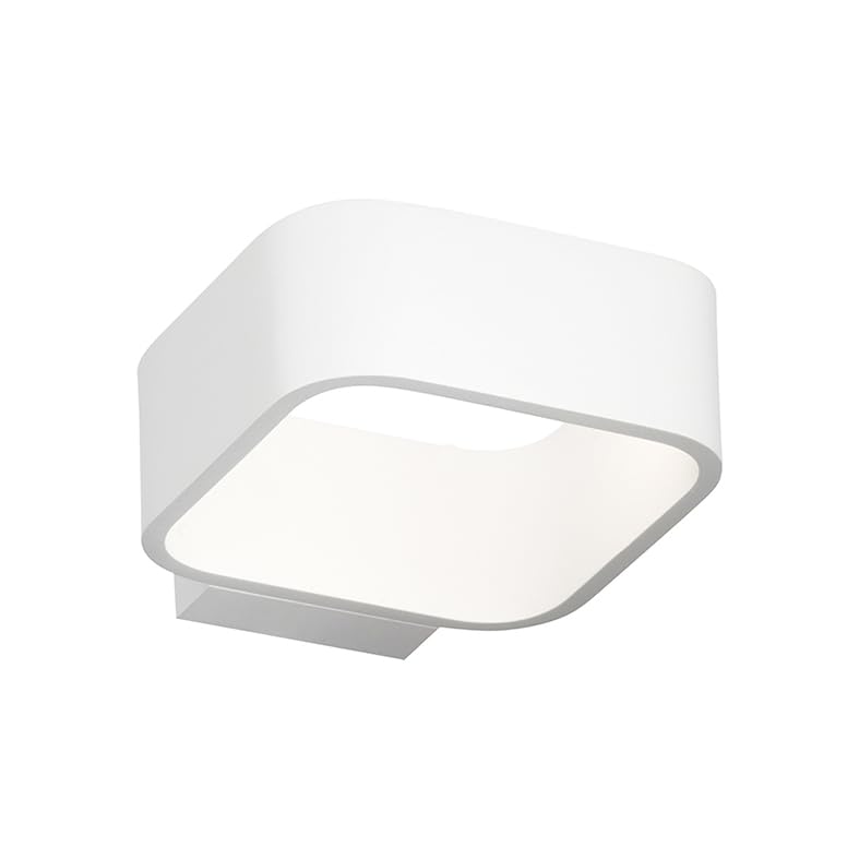 Lampe murale LED 2W blanc Rossini Klaus avec éclairage doux anti-éblouissement