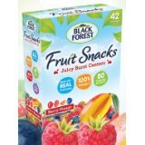 Black Forest Fruit Snacks - Berry Mango Flavor - 0.9oz Pouches (Pack of 42)