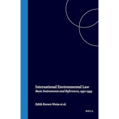 International Environmental Law 1992-1999: Volume 2: Basic Instruments and References: Basic Instruments and References 1992-1999: 7
