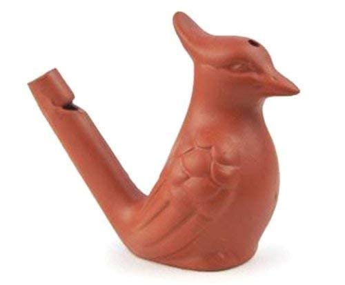 Kishore Collections® Clay Bird Water Whistle Colourful Ceramic - 1 Pcs (Clay) - Image 3 thumbnail