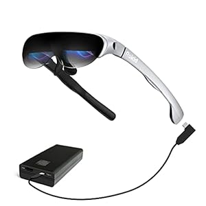 Rokid Air AR Glasses Augmented Reality Wearable Tech Headsets Smart Glasses for Movie Video Display,Myopia Friendly…