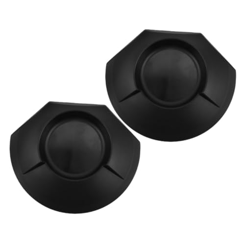 BESTonZON 1Pair Golf Putting Trainer Cups Plastic Golf Putting for Practice Putting Skills with Easy Setup Versatile Training Tool for Beginners and Experienced Golfers