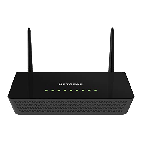 Image of Netgear R6220 AC-1200 Mbps Smart WiFi Dual Band Router with External Antennas (Not a Modem), White