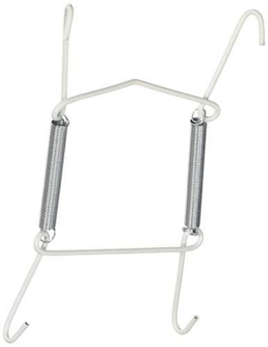 Image of Darice 5202-59, Expandable Plate Hanger, 5 to 7 Inch, White