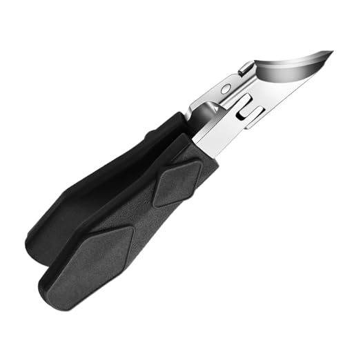 Cortauñas Para Uñas De Los Pies Con Mango Largo,Diseño Ergonómico Inclinado Anti-Salpicaduras Para Un Corte Preciso - Kit De Herramientas Para Cutículas Para Adultos, Niños, Mayores Y Uso En Hogar O V