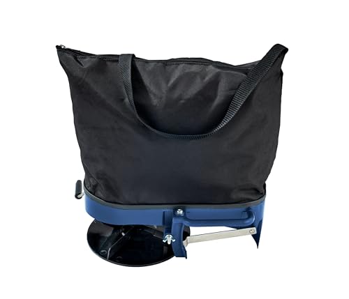 Chipku 15 Kg Manual Fertilizer & Seed Spreader | Shoulder-Mounted...