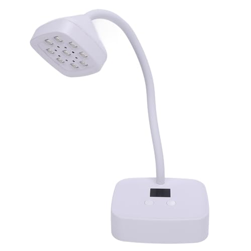 Lámpara de uñas recargable LED portátil 1600mAh miniatura 5
