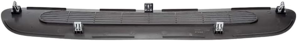 KarParts360 For Pontiac Grand Am 1999-2005 Defroster Vent | Plastic Material | Gray | 5 Slat | Non-Adjustable | Replacement For 22656649