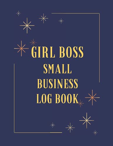 girl boss small business log book: cute book keeping log for small business, Simple Sales Order Tracker Log book To Keep Track of Your Customer