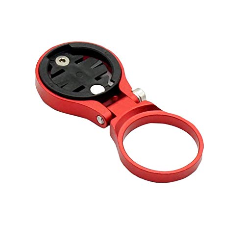 Potencia Ordenador para Bicicleta Soporte Plegable Apoyo GPS Ciclismo Cronmetro para Garmin Edge - Rojo