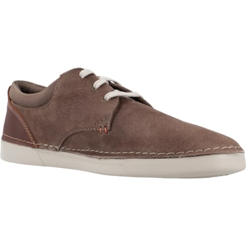 Image of Clarks Mens 26164641-taupe Boat Shoe