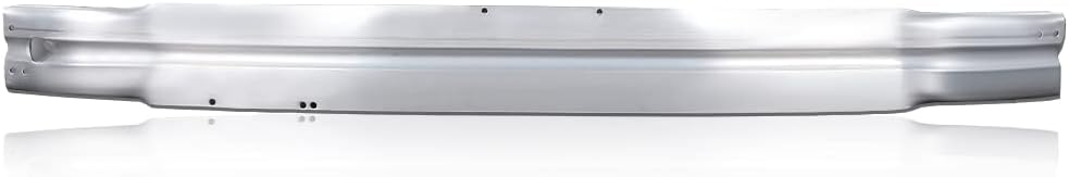 PIT66 Aluminum Natural Front Bumper Reinforcement Compatible with Audi A4 Quattro A4 2009-2016 8K0807113F, AU1006126