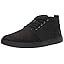 timberland men's groveton ltt chukka leather & fabric sneaker
