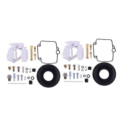 Kit carburación Suzuki Bandit 400 que elimina tirones y fugas con diafragma y flotador