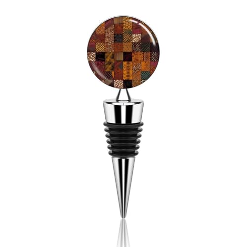 Bouchon de vin style africain idéal pour vos fêtes et soirées bar