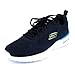 Skechers Summits, Zapatillas Hombre, Navy Engineered Mesh/Pu/Lime Trim, 41.5 EU