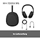 Sony WH-1000XM6 Flagship Noise Cancelling Over-Ear Wireless Kopfhörer, Signature Hi-Res Sound, ultimativer Komfort, faltbarem Design, strapazierfähige Tasche, 30 Std-Akku, iOS & Android - Schwarz