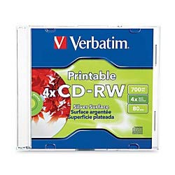 Verbatim DataLifePlus 4x CD-RW Media (95160) #1