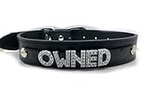 Owned Collar for Women Sexy Submissive Adjustable