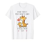 Cute Giraffes Mother's Day Together 2024 Matching