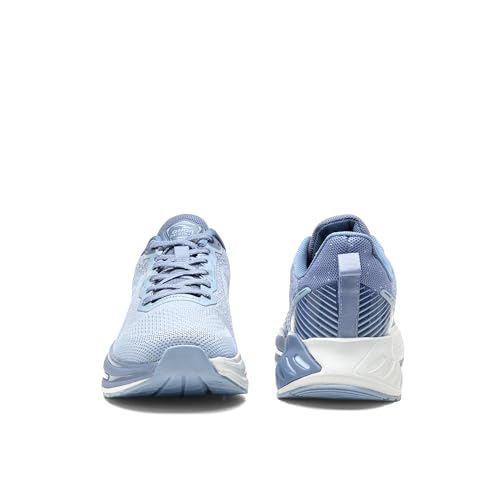 Image of ASIAN Powerplay-32 Men's Running Shoes | Knit Upper, Lateral & Arch Support, Energy Return Memory Foam Shoes & Stable Grip Outsole | Ideal Boys Shoes for Running, Training