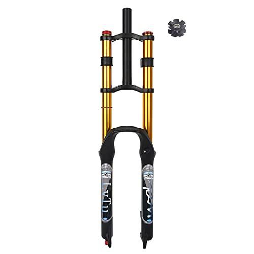 AttLvTu DH MTB �G�A�T�X�y���V���� �t�����g�t�H�[�N - 26/27.5/29 �C���` 1-1/8 �C���` �X�g���[�g �X�e�A���[ ���o�E���h���� �蓮���b�N�A�E�g�t�� �_�E���q���o�C�N�p(��,29�C���`)