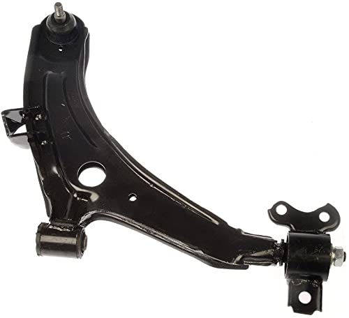 Image of Detroit Axle - 6pc Front End Control Arms Kit for 1996-2000 Hyundai Elantra, 1997-2001 Tiburon, 2 Lower Control Arms w /Ball Joints 4 Inner & Outer Tie Rod End Links 1998 1999 Replacement
