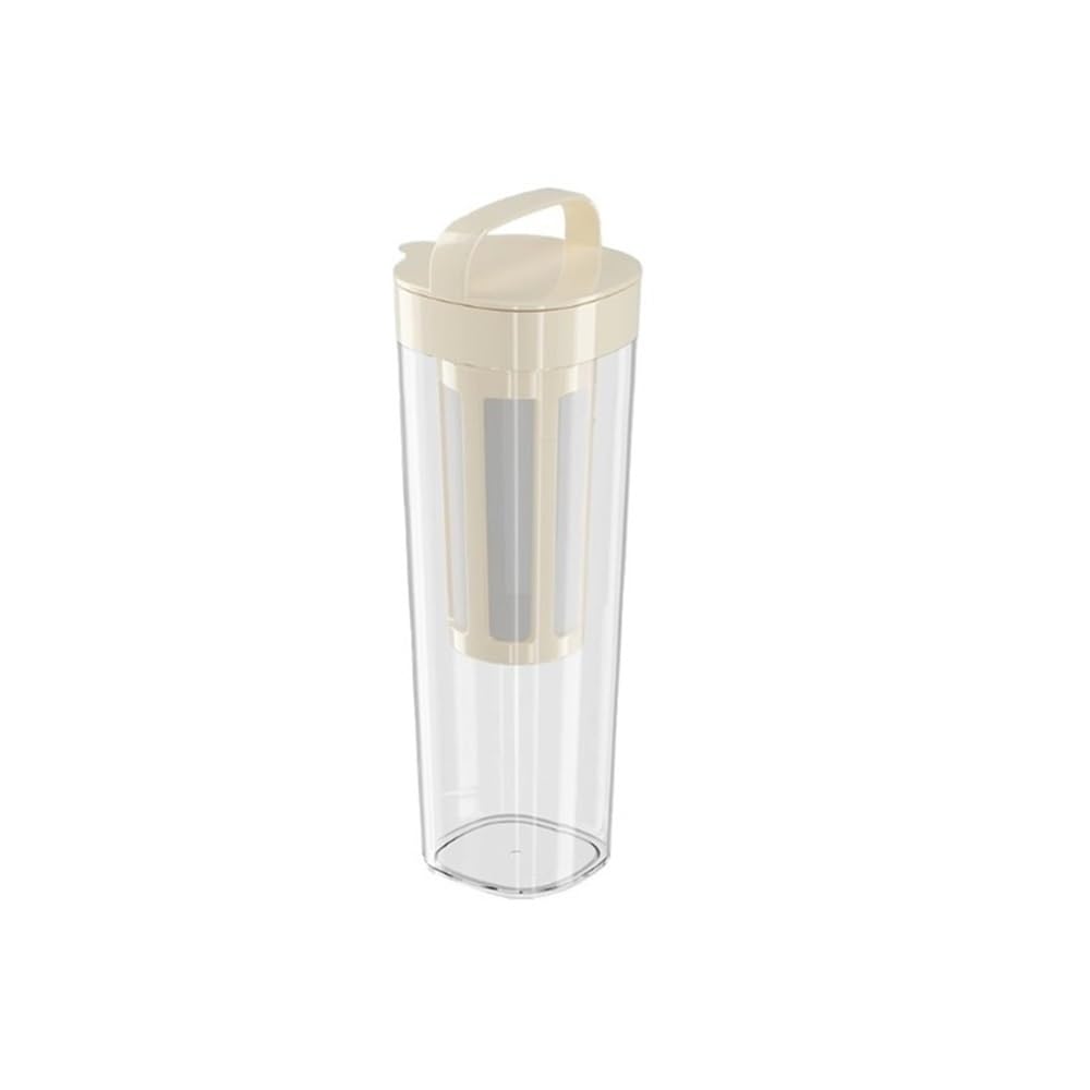 Bere Brocca for acqua fredda da 1100 ml con coperchio e manico