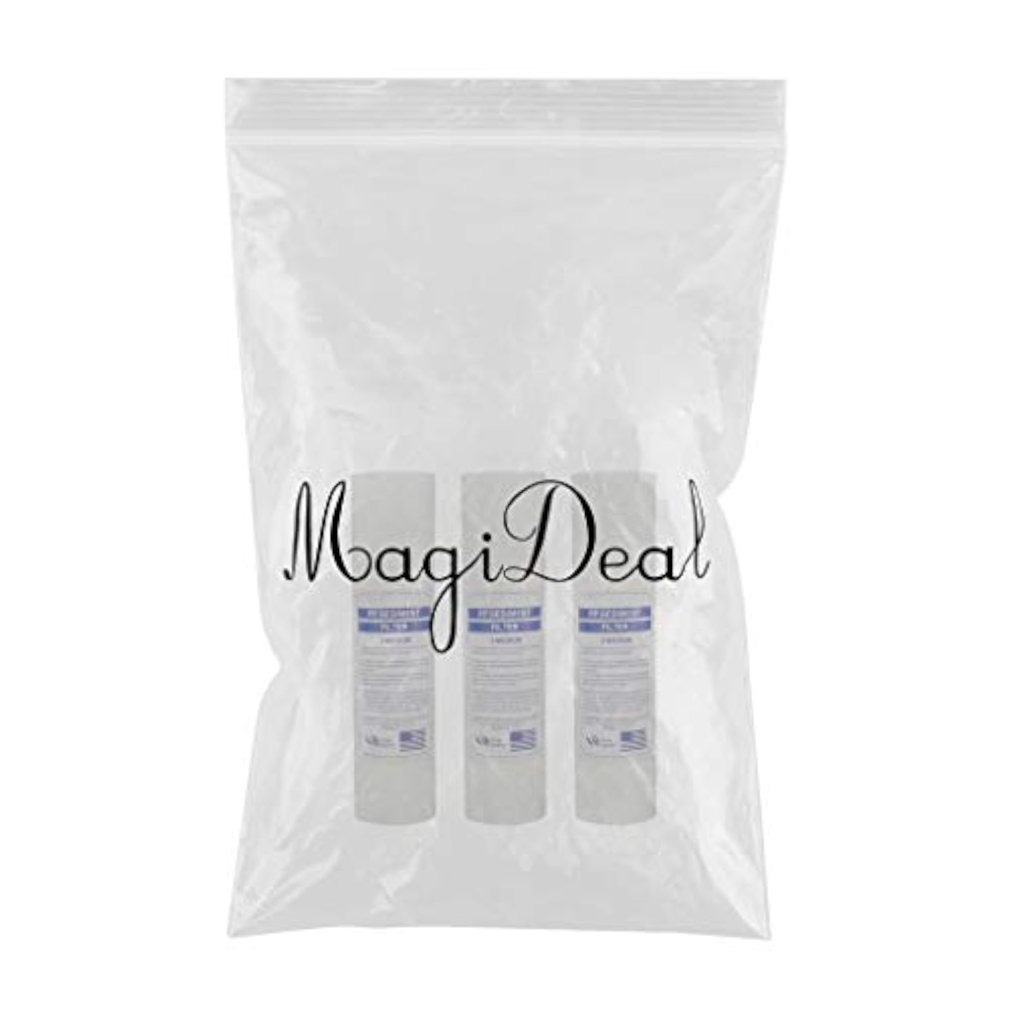 3 Pieces Water Purifier Filter, 10 inch Replacement 5 Micron