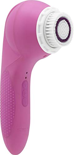 Michael Todd Beauty Soniclear Elite - Antimicrobial Facial Cleansing Brush System - 6-Speed Sonic Powered Exfoliating Face & Body Brush