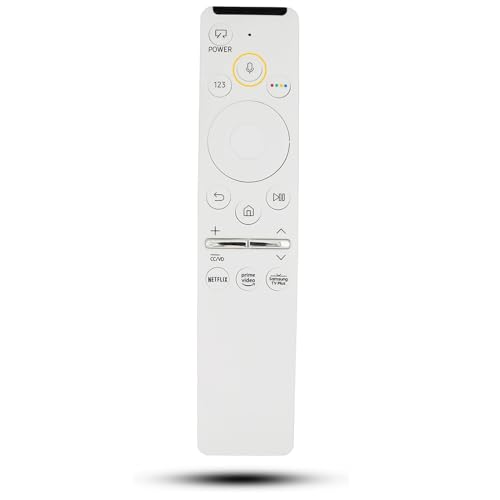 Télécommande BN59-01330H RMCSPR1AP1 pour Smart TV Samsung de rechange blanche