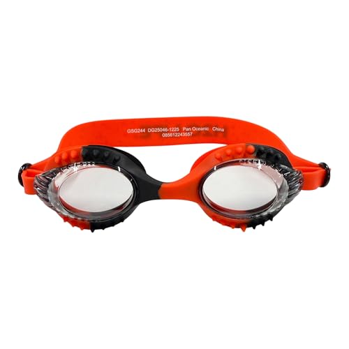 Lunettes de natation pour garçons antibuée avec protection UV et joints silicone