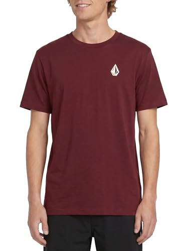 Volcom Blaquedout   Camiseta de Manga Corta para Hombre, Puerto., S