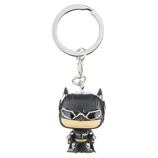 Funko 13794 DC Comics 13794 "Justice League Batman" Pocket Pop Keychain Figure
